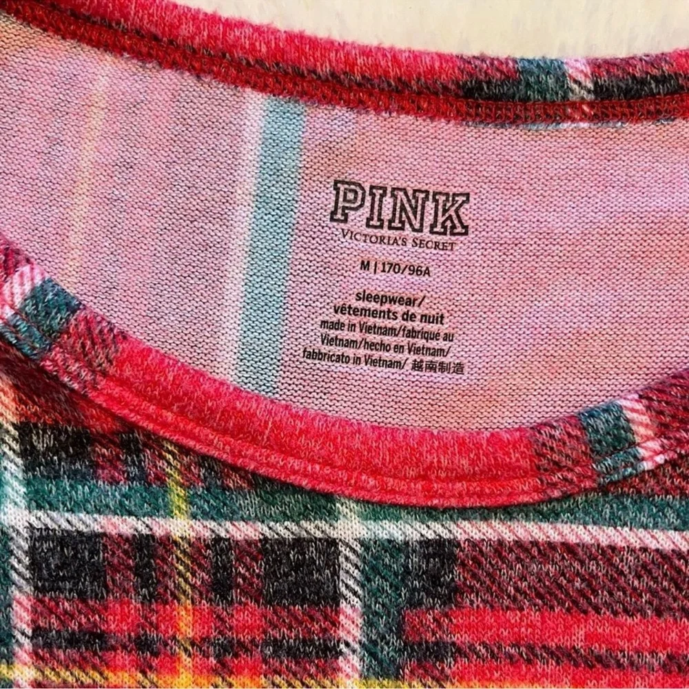 Pink VS Sleepwear Long Sleeve Top